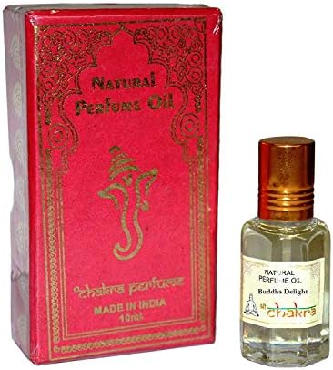 Attar Chakra Ulei natural de parfum natural fără alcool Indian Ittar Parfum 10ml