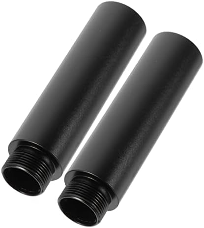 Microfon 2pcs tub de extensie microfon microfon pentru camera de cameră set de suport de pol de braț din aluminiu aliaj de