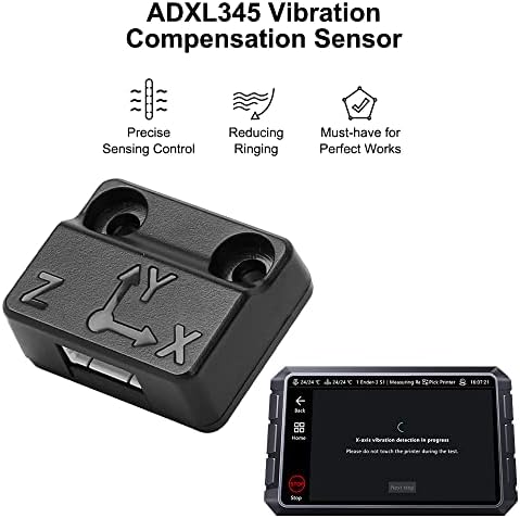 Enomaker Sonic Pad G Senor ADXK345 Set de senzori de compensare a vibrațiilor pentru axa XYZ Reducerea sunetului de detectare