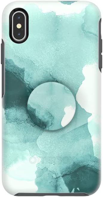 Otterbox + Pop Symmetry Series Carcasă pentru iPhone XS Max Max Retail Packaging - Tourmaline Smoke