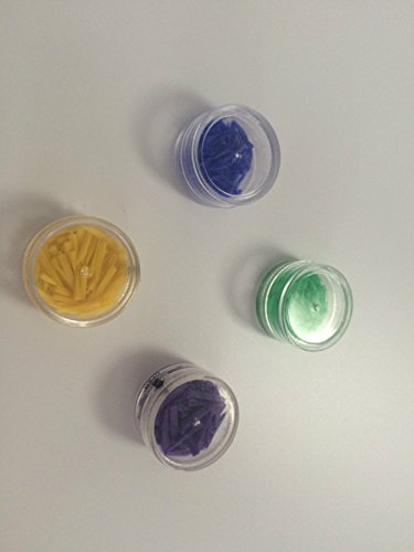 Afrodită nouă 4 cutii Diastema de unică folosință Panouri din plastic 4 colorate