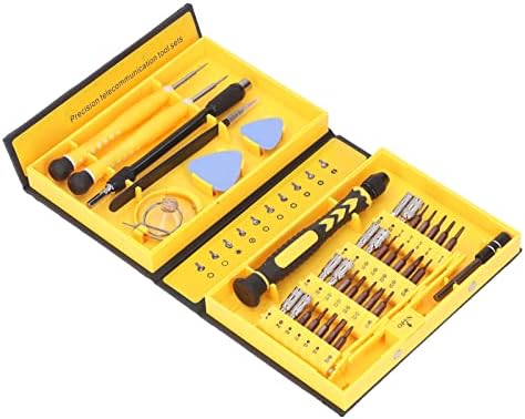 Kit de instrumente de reparație a electronicelor mini șurubelniță și sortiment de biți pentru îndepărtarea electronică Ceas de ochelari