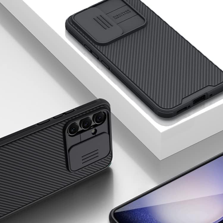 Ingido Proiectat pentru carcasă Samsung Galaxy A54 5G, carcasă de telefon Samsung Galaxy A54 cu lentile cu lentile pentru camere
