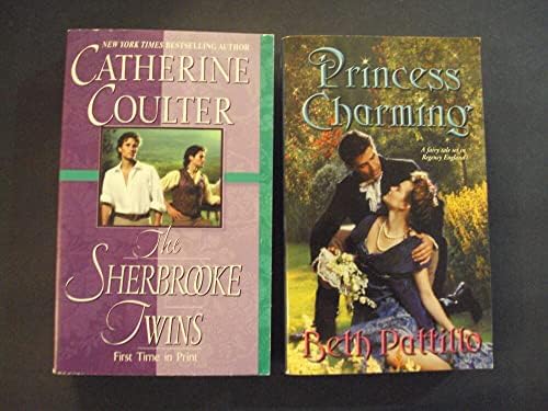 2 PBS Sherbrooke Twins de Catherine Coulter; Prințesa Charming de Beth Pattillo