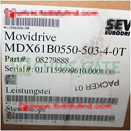 1buc MDX61B0550-503-4-invertor 0t nou în cutie