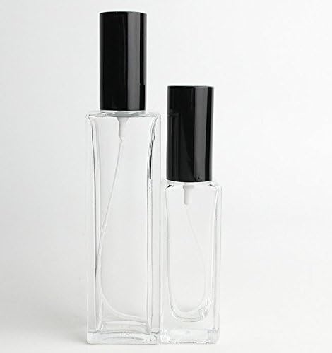 Sticlă de parfum goală Reumple sticlă Reumple Sticlă Spray de călătorie Pulverizare Esential Ulei Sticle de sticlă cu capac