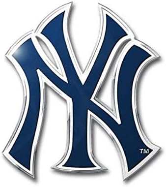 MLB - New York Yankees emblemă de culori din aluminiu grele