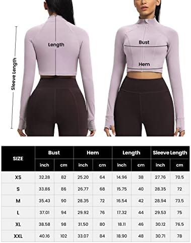 Jachete de antrenament Quenieke pentru femei, ușoare cu zip -up pentru jachete atletice pentru jachete de alergare decupate