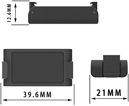 25g adaptor Magnetic Mount 1/4 adaptor de interfață pentru acțiune 2 Sport aparat de fotografiat