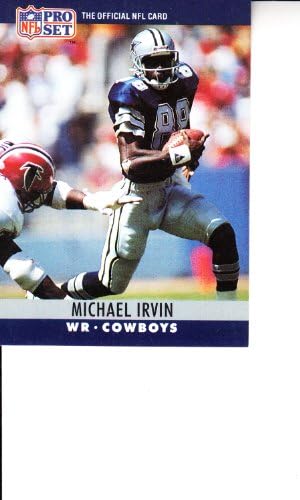 1990 Pro Set 79 Michael Irvin Carte De Fotbal