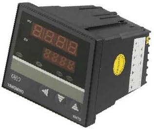 Afișaj X-Dree PV SV AC 180-240V 50Hz SSR Controller Temperation Controller (afișaj PV SV AC 180-240 ν 50Hz SSR Medidor del