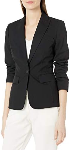 Jones New York Women’s Woman Sitional One Jacket Button