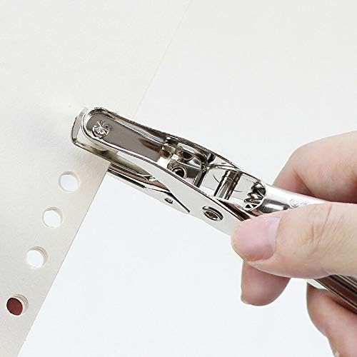 BE-TOOL 3mm 1/8 mână a avut loc hârtie Puncher 1 gaura metal DIY foraj hârtie Punch clește pentru ambarcațiunile de hârtie