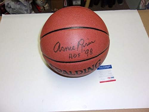Arnie Risen Boston Celtics, HOF 98 Ultima One PSA/ADN Baschet semnat - baschet autografat