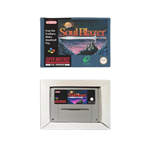 Samrad Soul Blazer - EUR Versiunea RPG Card Game Salvați cu vânzare cu amănuntul