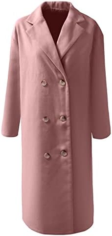 Jacheta din Fleece Femei Femei cu mânecă lungă cu mânecă lungă Tricotat Cardigan Paltoadă de iarnă Paltoa cu guler Fleece Guler