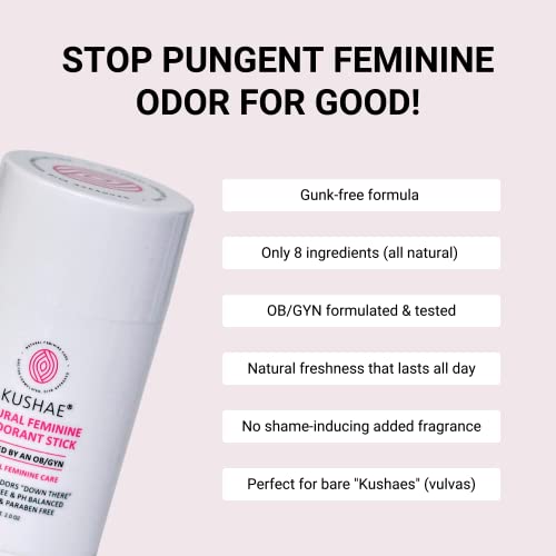 Stick deodorant feminin natural feminin