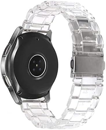 UMCNVV 20mm cu curea de rășină Band pentru Garmin Venu Sq Vivoactive 3/Vivomove HR/Forerunner 645 245 Smartwatch Brățară Smartwatch