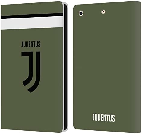 Head Case Designs autorizat oficial Juventus Football Club al treilea 2017/18 Kit Race Kit din piele Portofel de portofel Compatibil