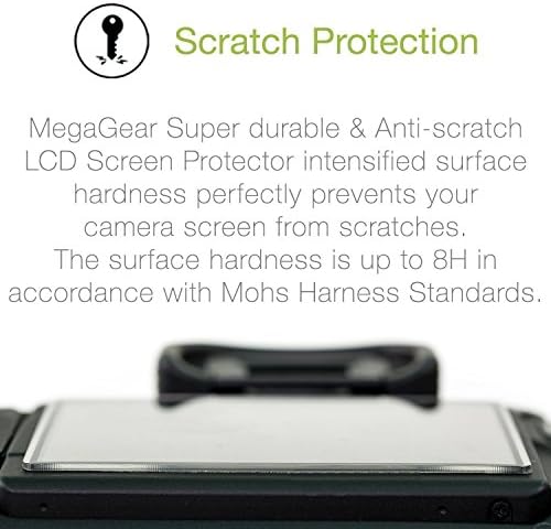 Megagear MG1578 Cameră LCD Protector optic pentru ecran pentru Canon PowerShot SX70 HS