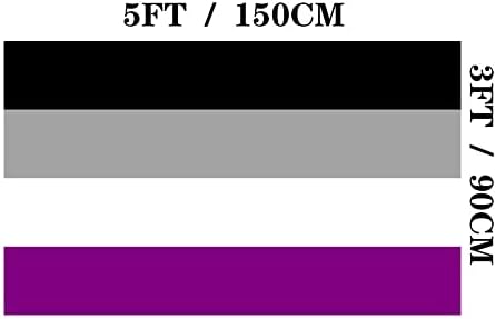 Broderie Jayus Transgender Pride Flag 3x5 Outdoor- Heavy Duty Nylon Fire dublu pește LGBT Flaguri de mândrie curcubeu cu 2