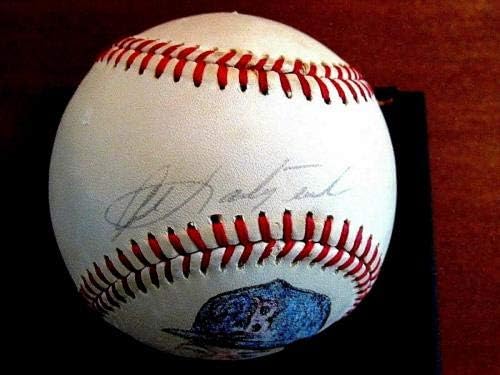 Carl Yastrzemski Red Sox Hof semnat automat MacPhail Ponded Portret Baseball JSA - Baseballs autografate