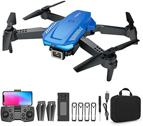 Drone cu camere dual 4K HD FPV Cameră de control la distanță Telegii pentru ziua de naștere pentru fetele de băieți cu un singur cheie de reglare a vitezei de pornire mini drone quadcopter