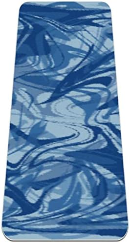 Dragon Sword Colorat Tie Dye Premium Yoga Mat Yoga Eco Eco Eco Friendly Health & Fitness Non Slip Mat pentru toate tipurile