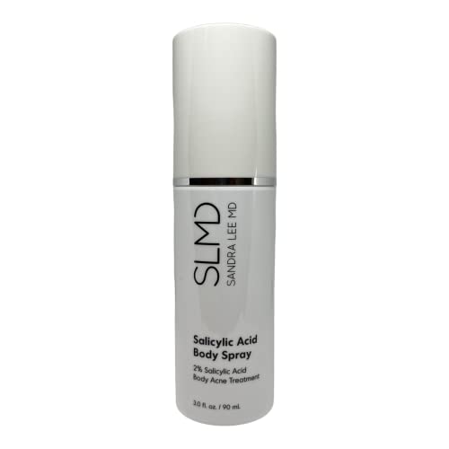SLMD Skincare acid salicilic spray pentru corp 3.0 fl Oz