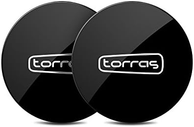 Torras Thone Suport pentru mașină [orizontală și verticală și prietenoasă cu cerc] Stable telefon auto montaj de aer de aerisire