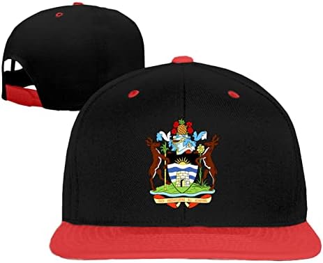 Emblema națională a Antigua și Barbuda hip hop hat hat băieți fete snapback pălării de baseball