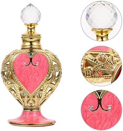 Doitool 1pc Arab Parfum Bottle Bottle Vintage Parfum Sticle de parfum gol Difuzor de parfum de parfum de parfum