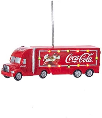 Camionul Coca-Cola Kurt Adler 5