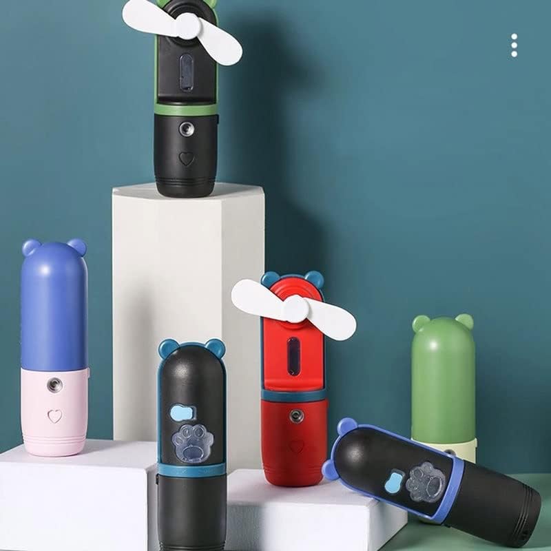 n / A Spray Ventilator portabil apă Spray ceață ventilator electric USB Handheld Mini ventilator răcire aer conditionat umidificator