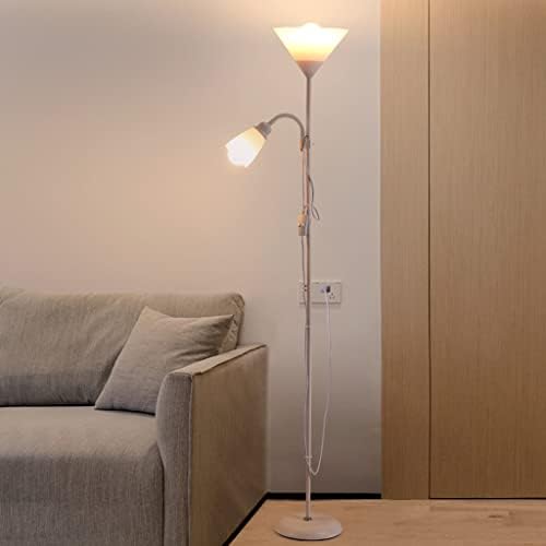 Lampă de podea smljlq scandinavă dormitor de living led decor pentru casă multifuncțional pentru copii lampa de masă verticală