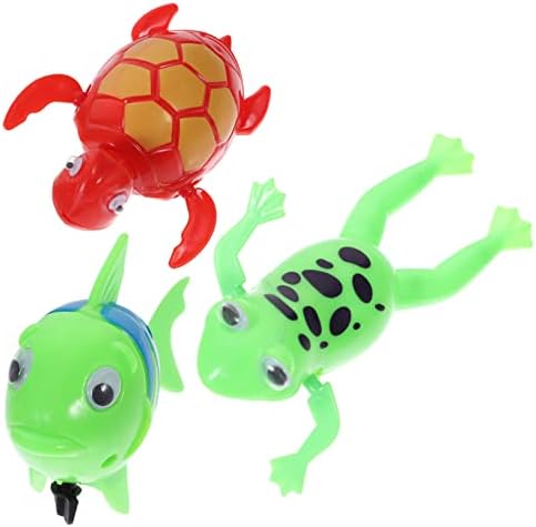 Toyvian 3pcs pentru bebeluși pentru copii joi jucărie pentru baie pentru copii jucării cu țestoasă jucării pentru copii pentru