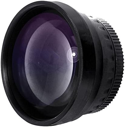 Optics 0.43x lentilă de conversie cu unghi larg de înaltă definiție pentru Fujifilm FinePix S9400W