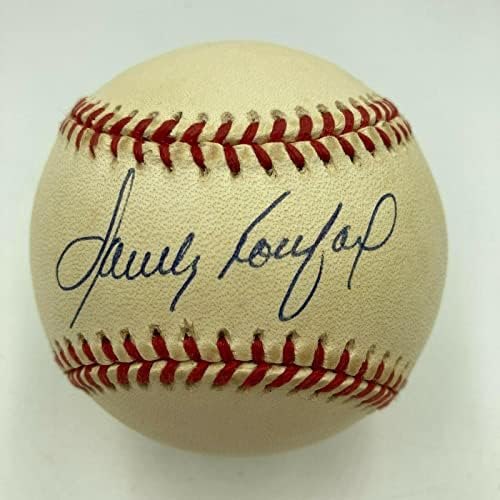 Frumos Sandy Koufax semnat Liga Națională de Baseball PSA ADN COA - baseball -uri autografate