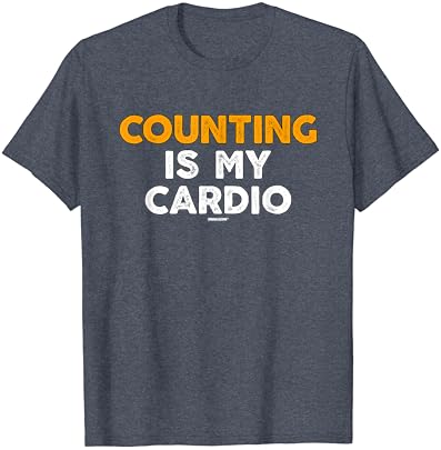 Coworker ICQA Swagazon Associate Counting este tricoul meu cardio