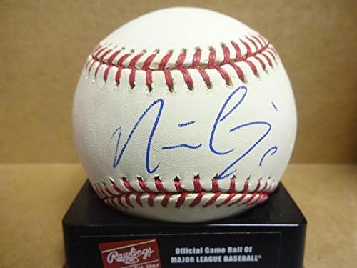 Nate Cornejo Detroit Tigers a semnat M.L. Baseball w/coa - baseball -uri autografate