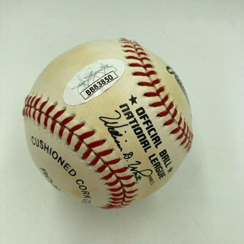 Willie Mays „Say Hey Kid” semnat NL Baseball JSA Coa Mint Semnătură - Baseballs autografate