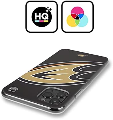 Case Head Designs autorizat oficial NHL Anaheim Ducks Soft Gel Case compatibile cu RealMe 7 Pro