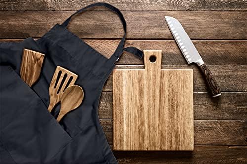 Royale Linens 2 Pack Ambalare Seor de salopetă cu 2 buzunare - Chef gătit șorțuri pentru femei Chef pentru bărbați Bărbați