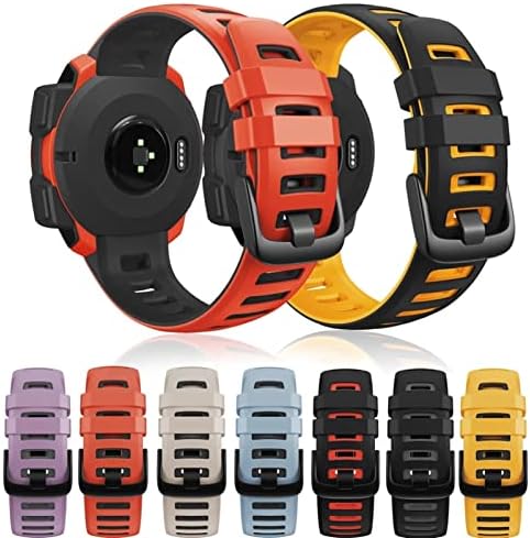 Curele de ceasuri de silicon Aehon pentru Garmin Instinct Smart Watch