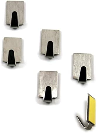 Holibanna suport pentru suport pentru perete de perete cârlige magnetice 36 pcs cârlige prosopuri de baie cârlige din oțel