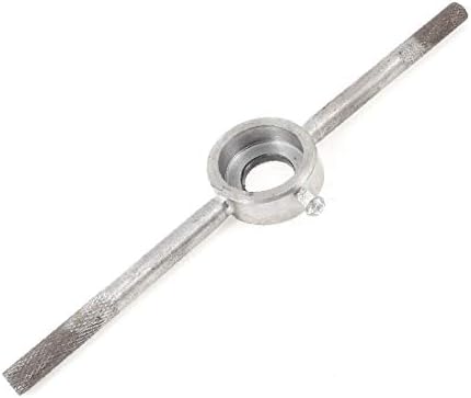 X-Dree 21,5 cm Lungime metal 30 mm Diametru rotund cu matriță rotundă Instrument hardware (21,5cm longitud metal 30mm diámetro