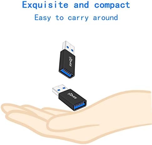 USB Un bărbat la o femeie adapor USB 3.0 cuplaj bărbat la femeie de tip un adaptor Superspeed 5 Gbps USB Port Extension Connector