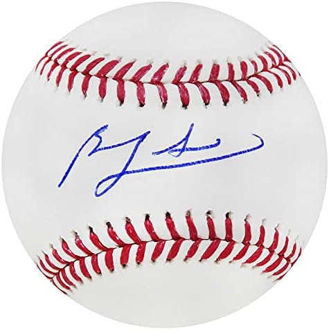 Ben Zobrist a semnat Rawlings Baseball oficial MLB - baseball -uri autografate