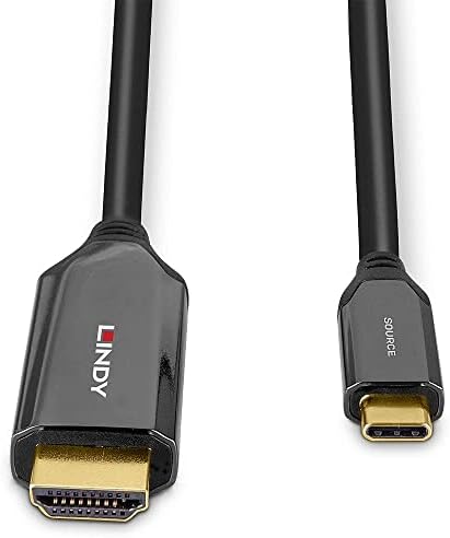 Lindy 3M USB Tip C la HDMI 8K60 Cablu adaptor