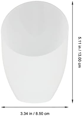 Lampa Veemoon nuanță 6pcs din plastic LAGHAFSHADE HANCHAUPSHADE Înlocuire, Lumină de fixare pentru acajură pentru birou de